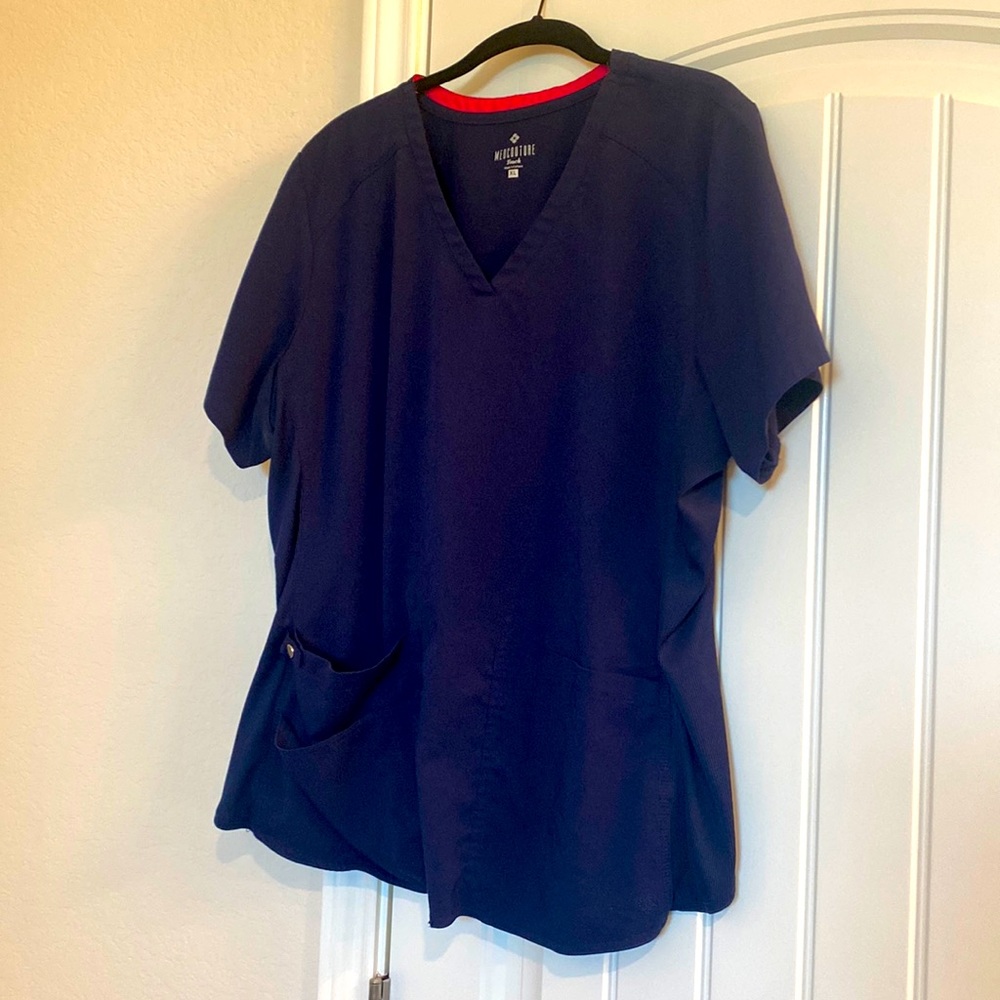 Med couture scrub top